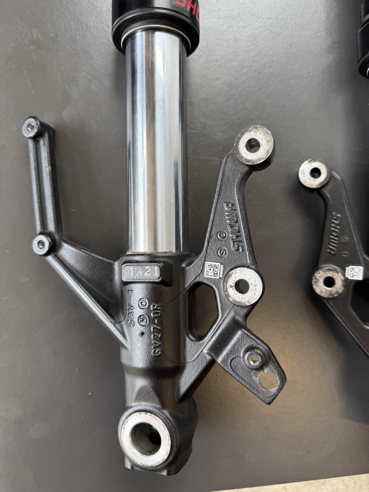 Triumph Trident 660 SHOWA Front Forks Front Suspension 2021-2024 OEM Showa Forks