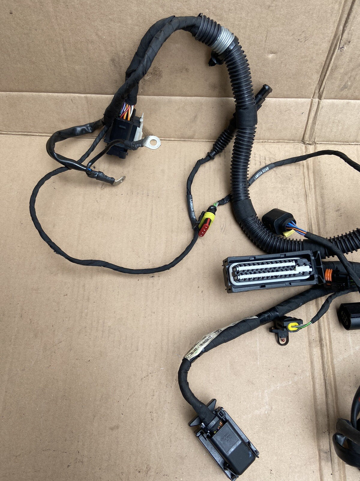 Aprilia Tuono V4 Rear wiring loom 2D000304 Aprilia Tuono V4 Rear Loom Rear Loom