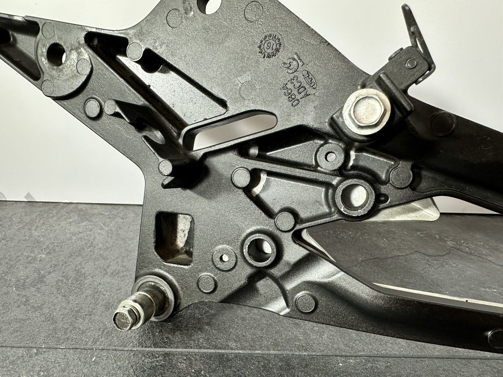 Kawasaki Z800 2016 Right Footrest Rearset Pillion Mount 12691 Mile 2013-2018 OEM
