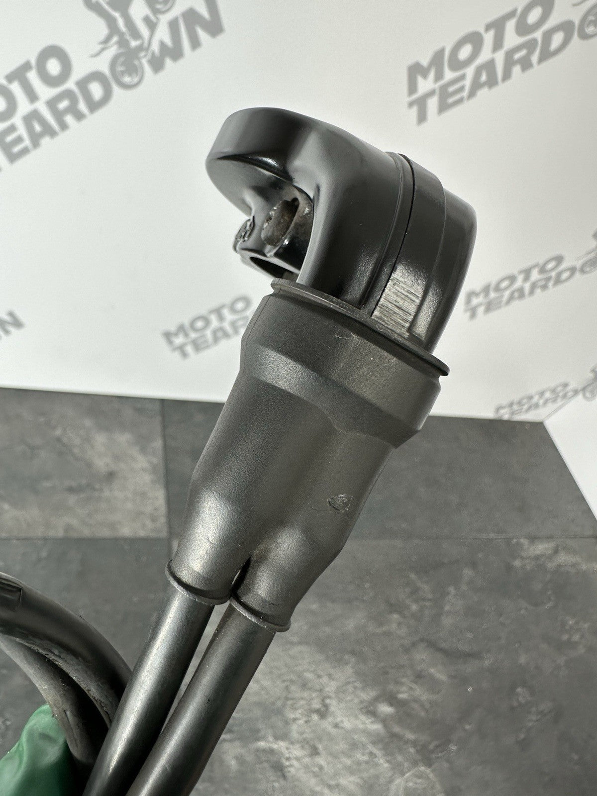 Triumph Street Triple 675 R 2015 Throttle Assembly Cables 2013-2016 16470 Miles