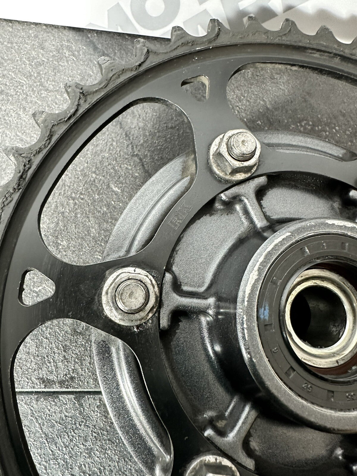 Triumph Street Triple 765 RS 2018 Rear Sprocket Cush Drives 15244m 2017-2020 OEM