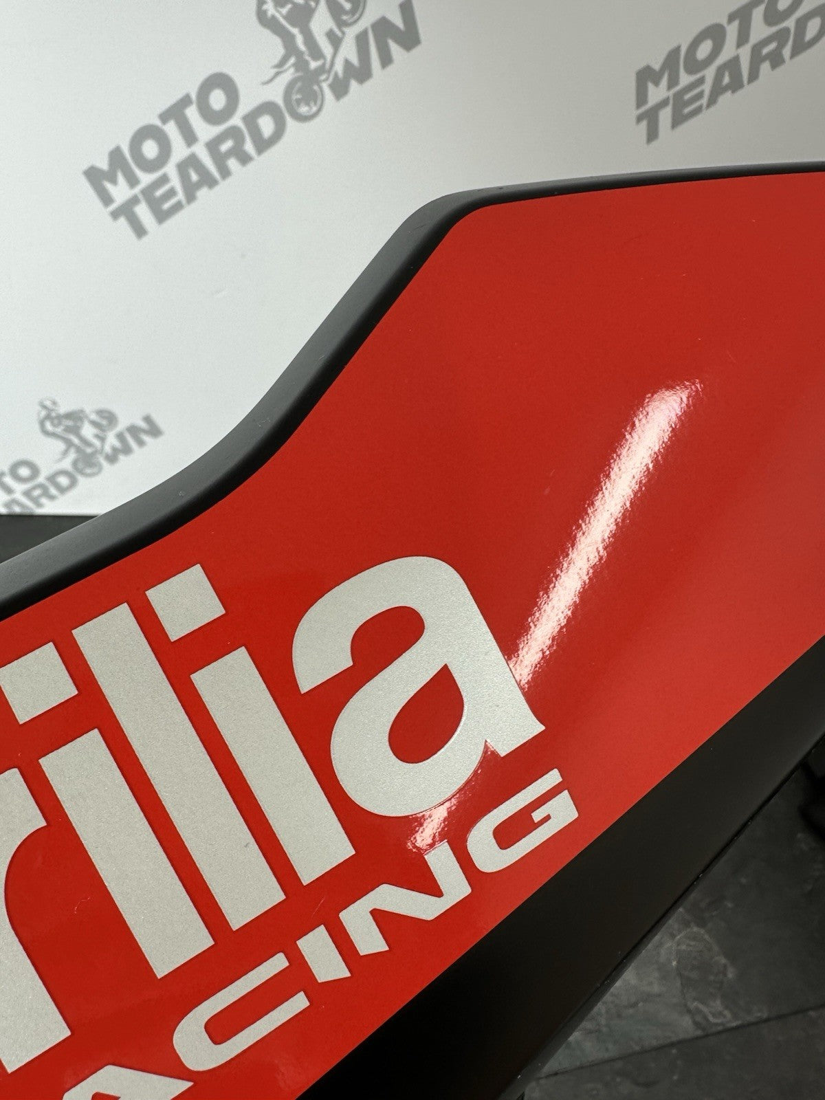 Aprilia RS660 2021 Belly Pan Fairing Engine Spoiler 6220 Miles 2022-2025 OEM
