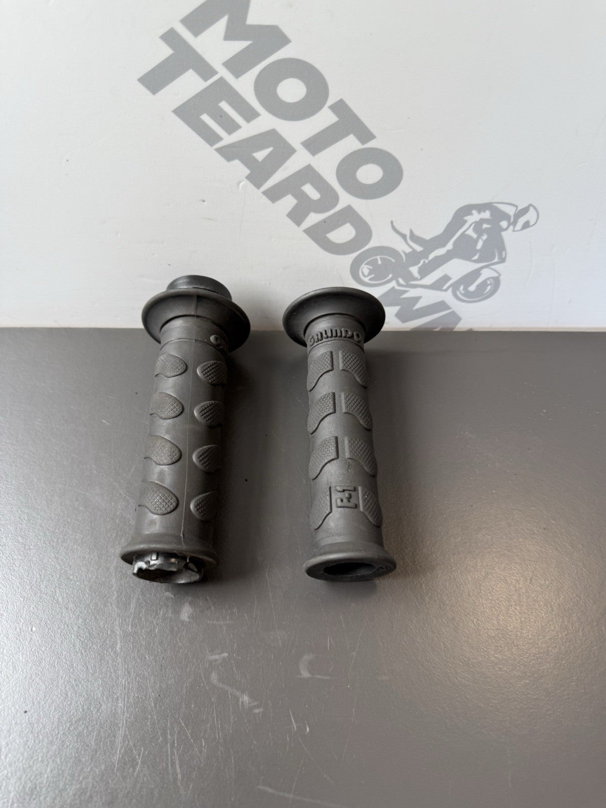 Triumph Street Triple 675 Rubber grips Galindo F1 Handlebar Galindo F1 Grips