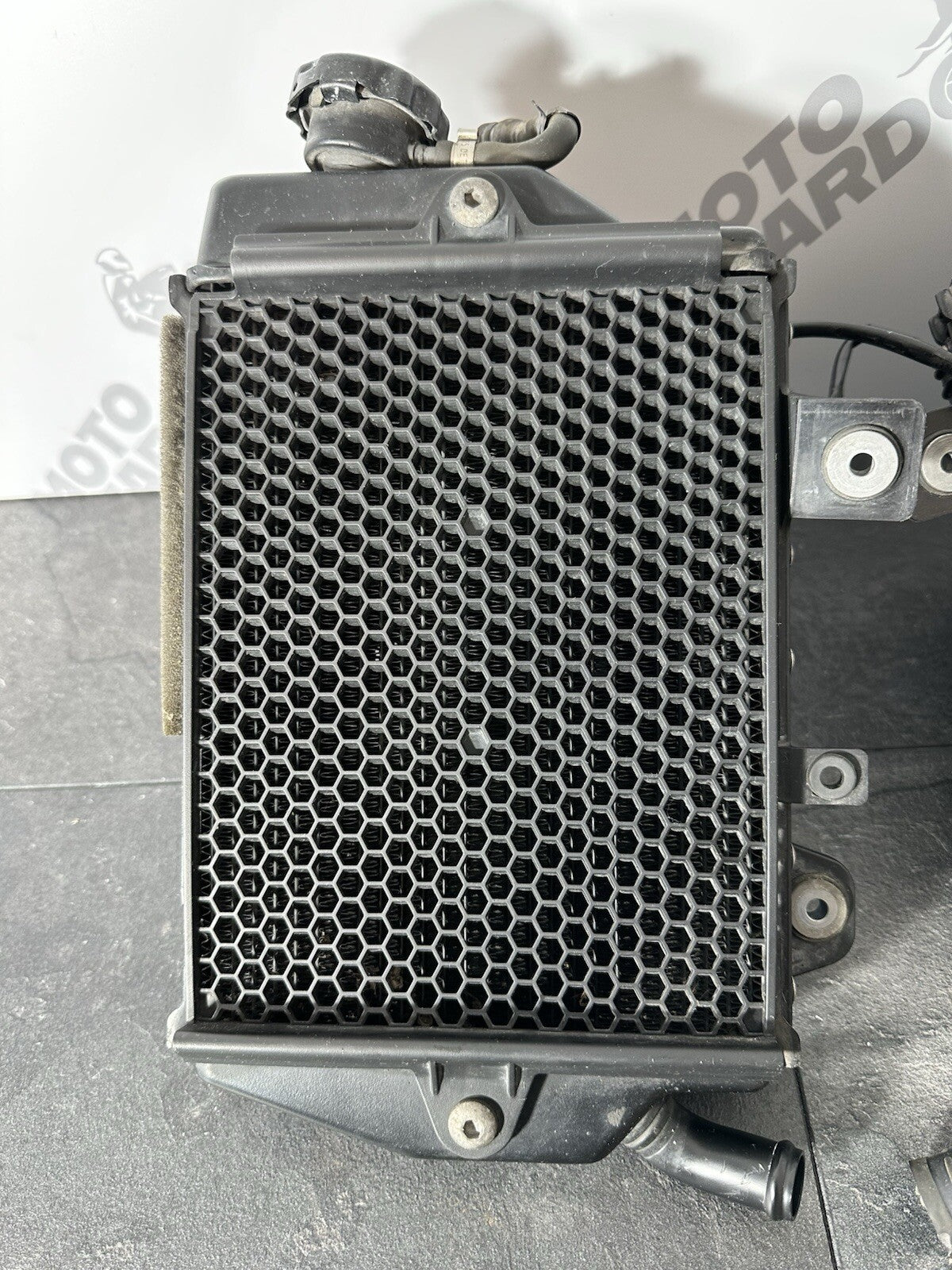 Triumph TIGER 900 GT PRO 2022 Radiators Left Right Radiator 6337 Miles 2020-2023