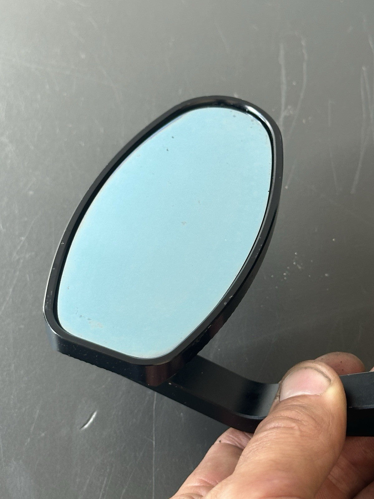 TRIUMPH STREET TRIPLE 675R AFTERMARKET MIRRORS HANDLEBAR END MIRRORS *SPARES*
