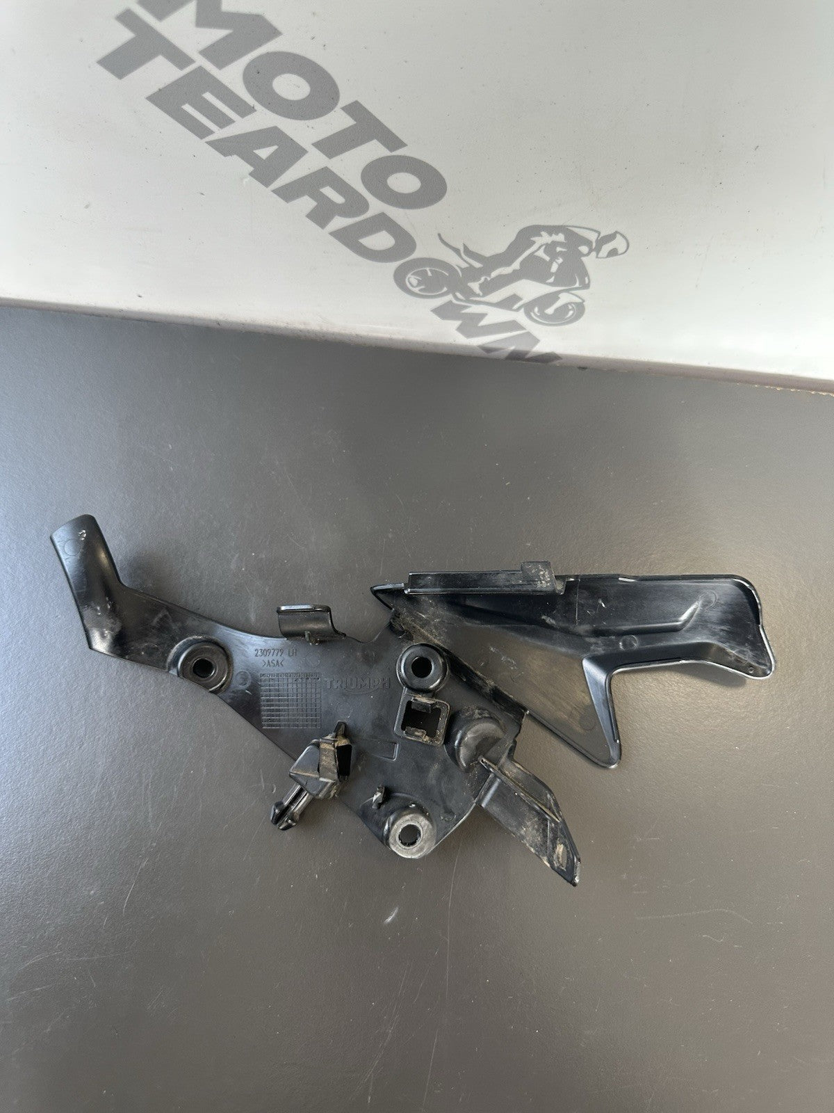 Triumph Street Triple 765R RS Left Frame Headstock Infill Panel T2309779 Infil