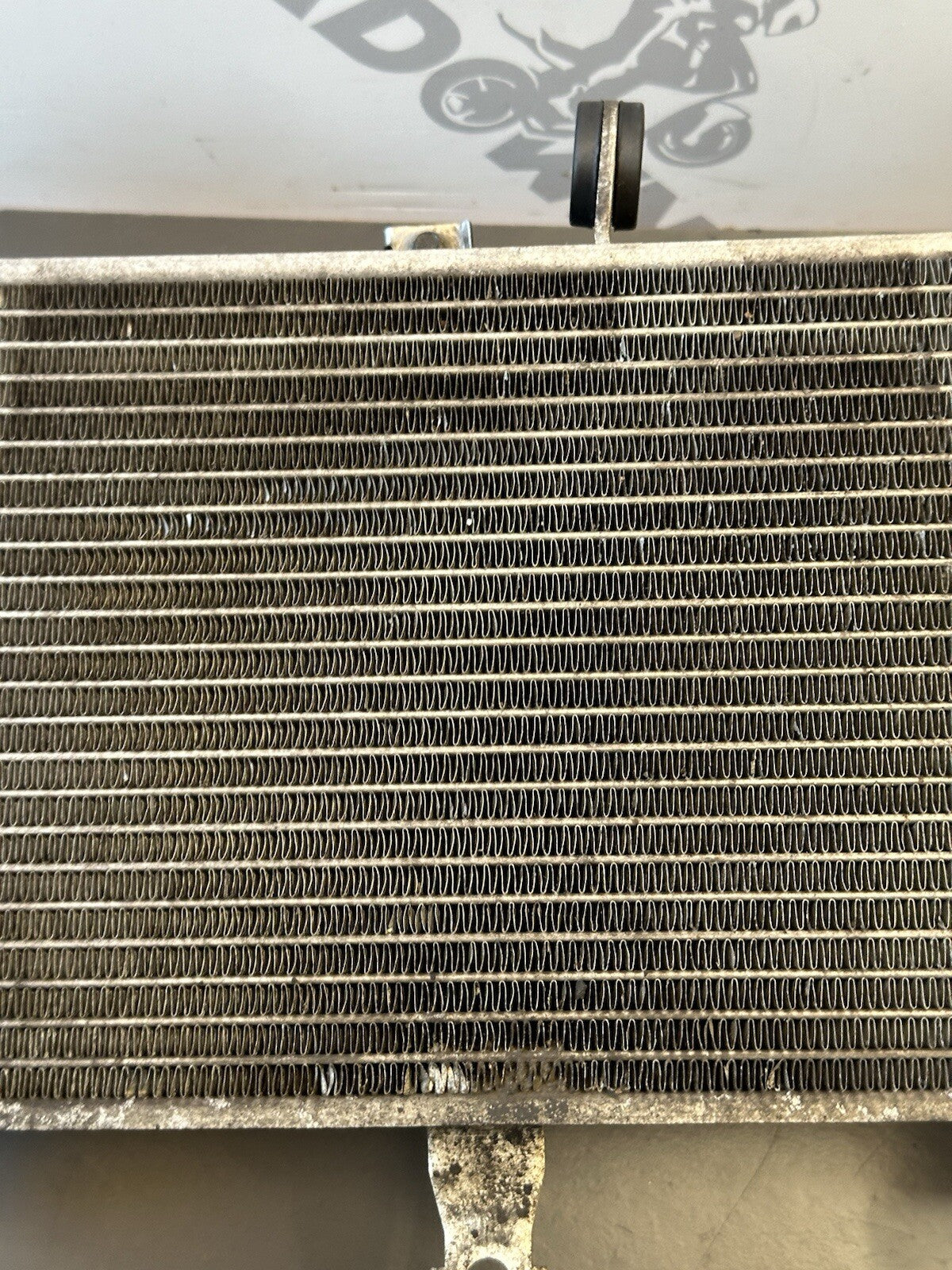 YAMAHA MT-03 RADIATOR Yamaha MT03 Radiator And Fan OEM 2020- MT03 Radiator