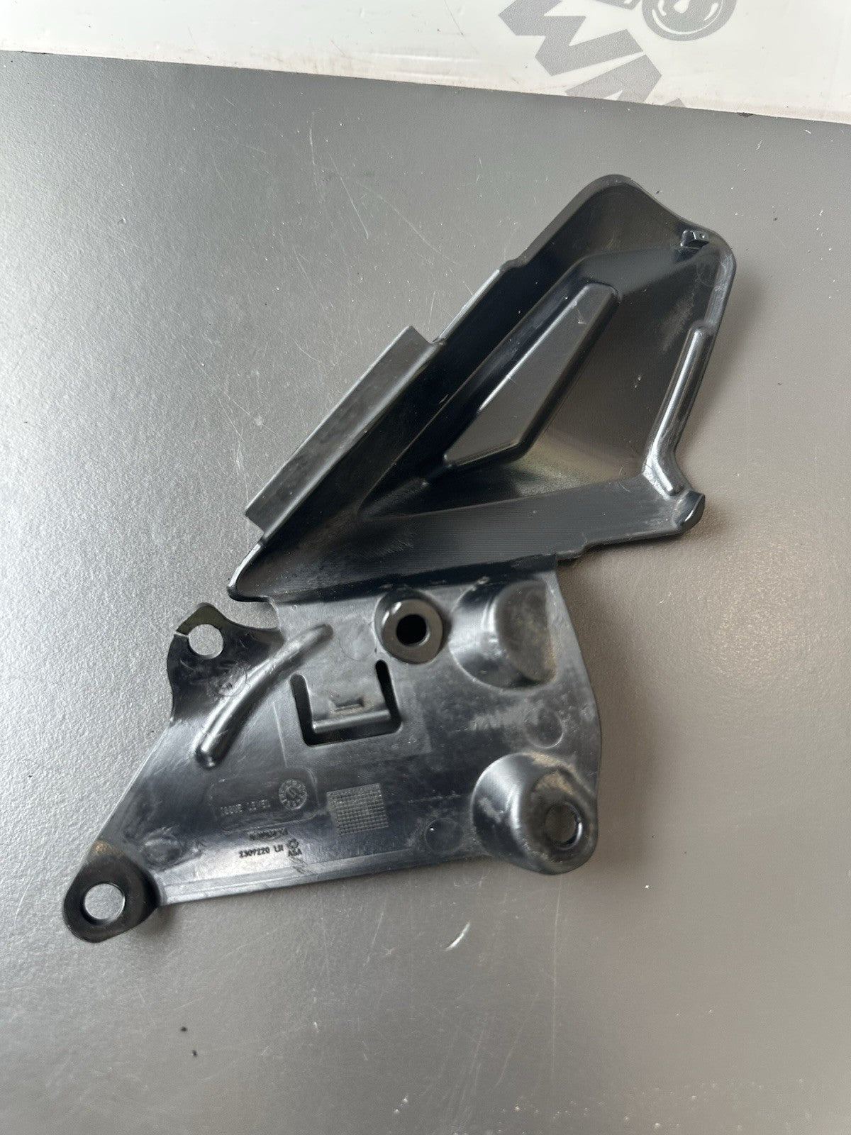 Triumph Street Triple 675R LEFT frame Insert Infil Fairing Panel 2309220 OEM