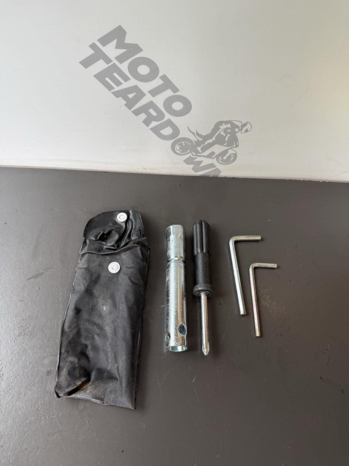 SUZUKI GSXS 125 TOOLKIT Suzuki GSXS 125 Toolkit 2017-2021 GSXS 125 Tool Kit OEM