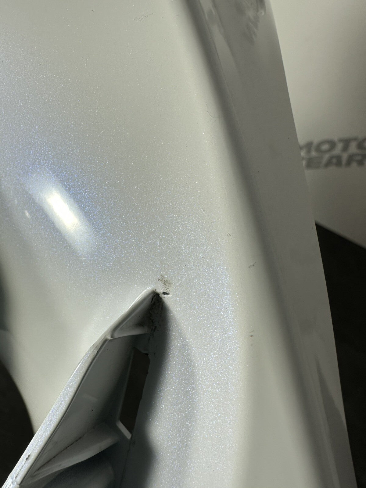 Suzuki GSXR 1000 2014 Right Side Upper Fairing Panel 22774 Miles 2009-2016 OEM