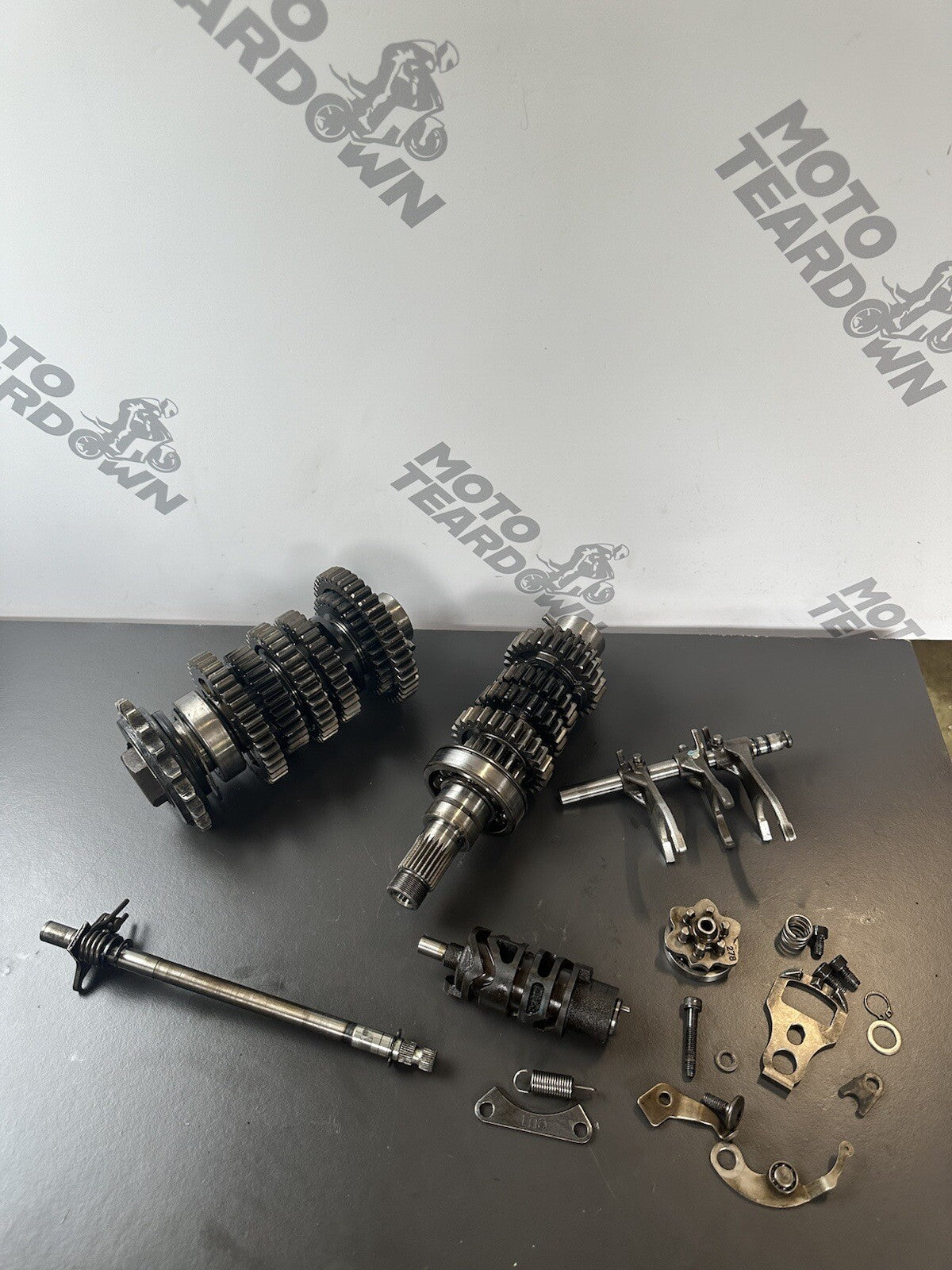 TRIUMPH SPEED TRIPLE 1050 2011 - 2015 COMPLETE GEARBOX TRANSMISSION ENGINE GEARS