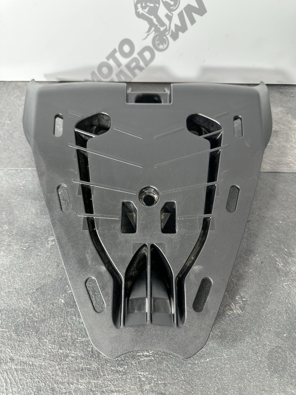 Aprilia RS660 2021 Pillion Rear Seat Base Handle Plate 6220 Miles 2022-2025 OEM