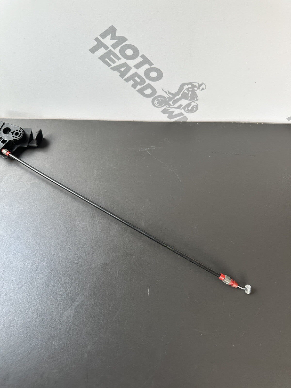 Triumph Street Triple RS 765 Abs 2017 - 2019 Seat Lock Latch Release Cable OEM