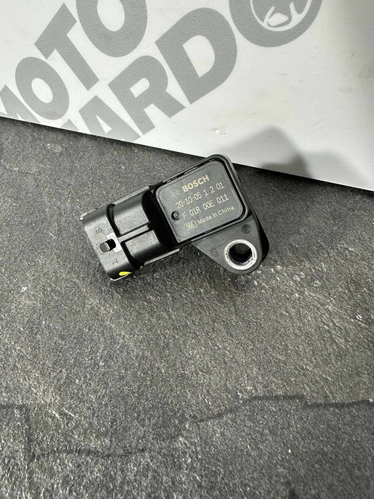 Aprilia RS660 2021 Air Pressure Sensor MAP Sensor 6220 Miles 2022-2025 OEM