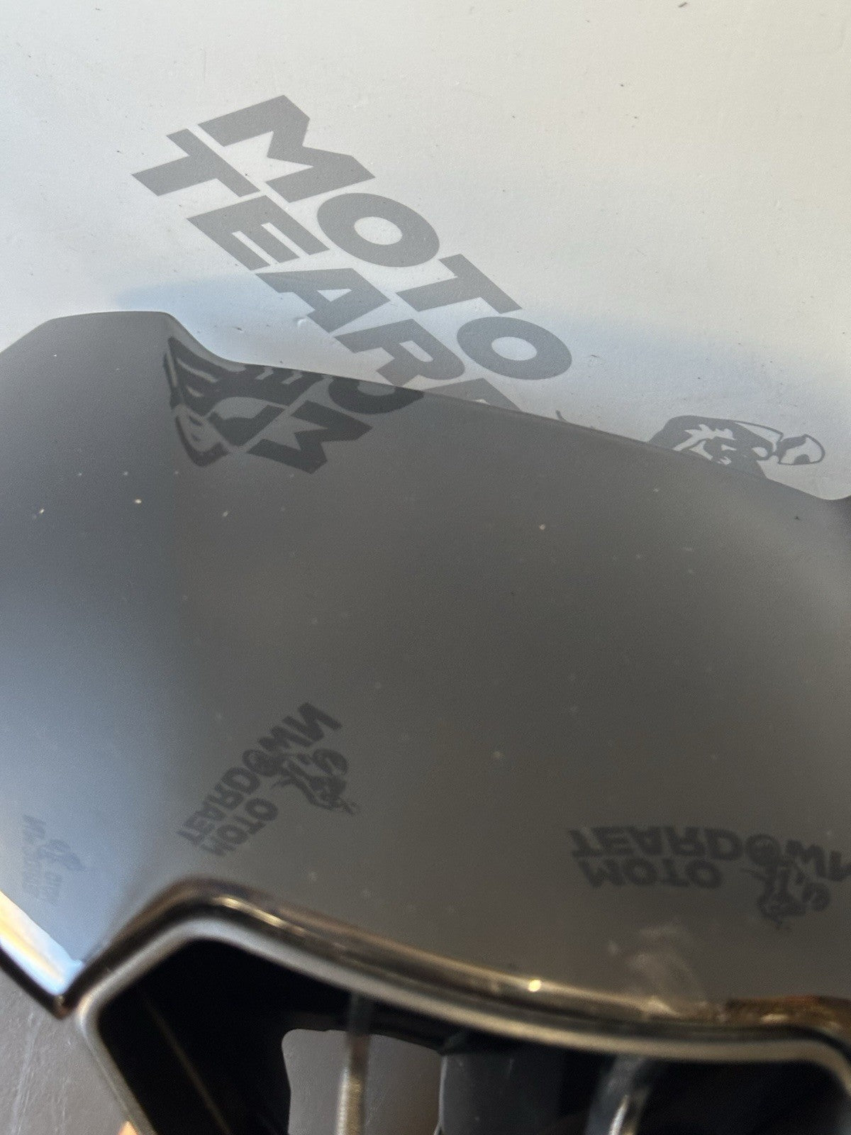 Triumph Street Triple 765R Nose Cone Front Fairing 18,498 Miles 2017-2019 OEM
