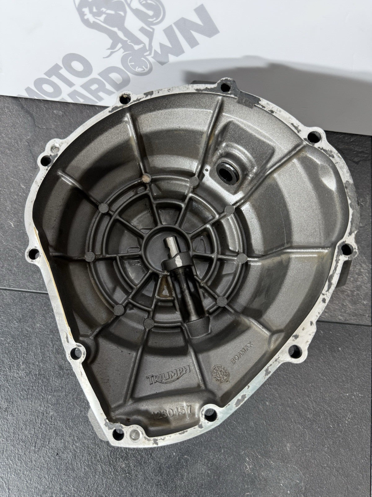 Triumph Street Triple 765 R 2017 Right Engine Casing Clutch 18498 Mile 2018-2021