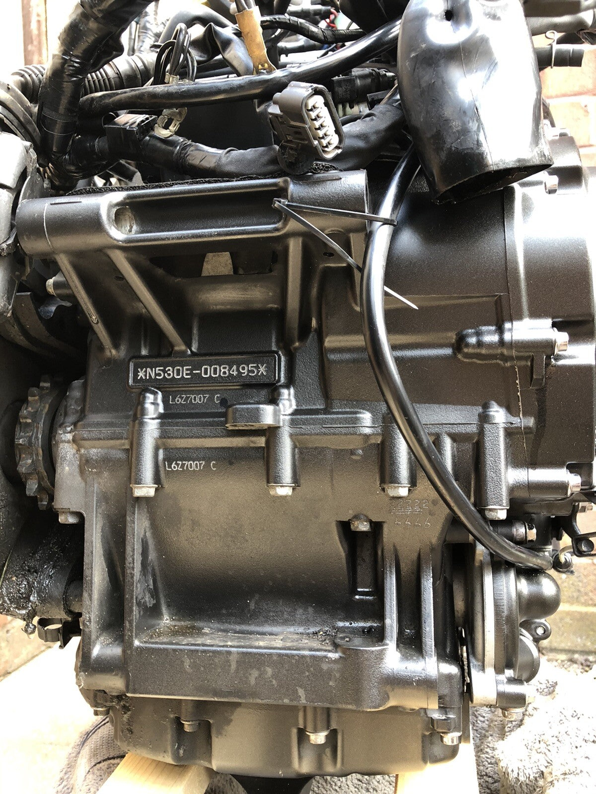 Yamaha MT10 SP 2017 Engine Wiring Loom Throttle Bodies 2017-2021 10595 Miles OEM