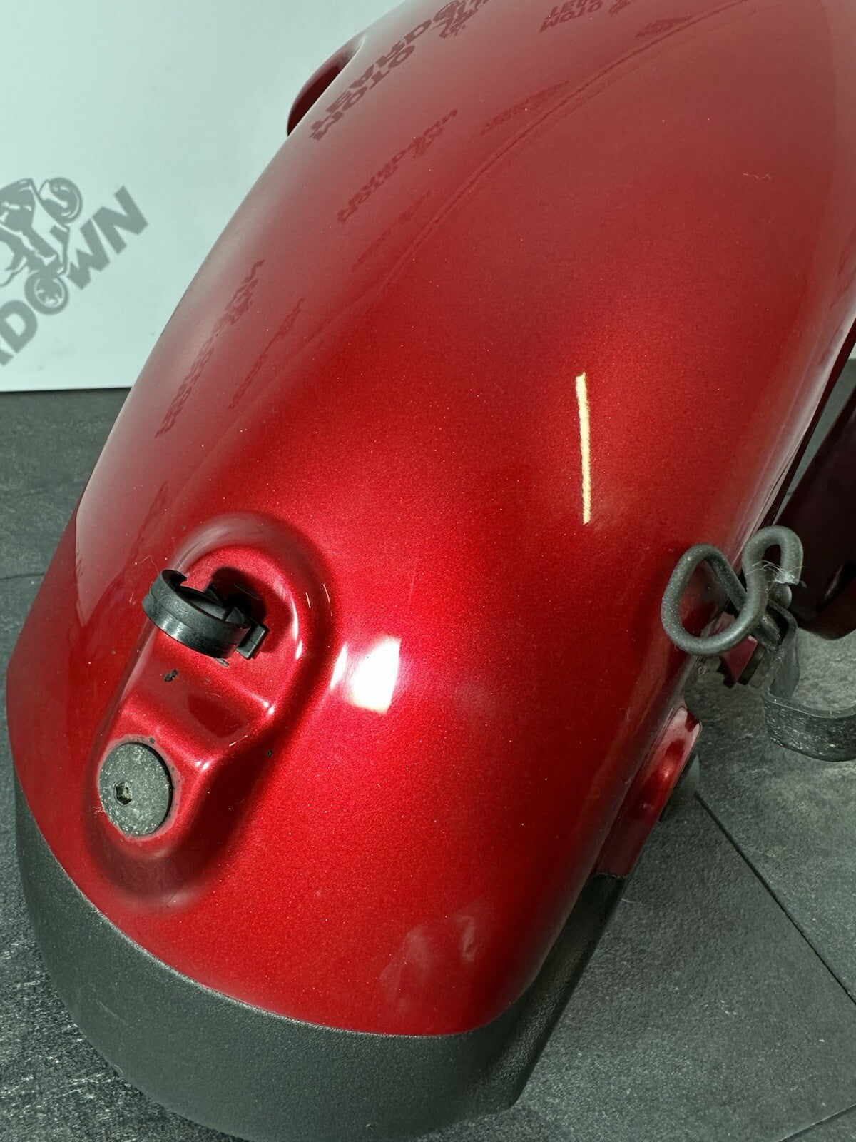 Suzuki GSXR 1300 2016 HAYABUSA Front Mudguard Front Fender 18408 Miles OEM