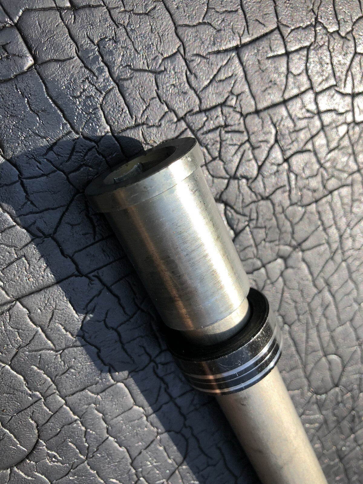 Kawasaki Z1000R Z1000 Front Wheel Spindle Bolt Only 7317 Miles 2018 OEM