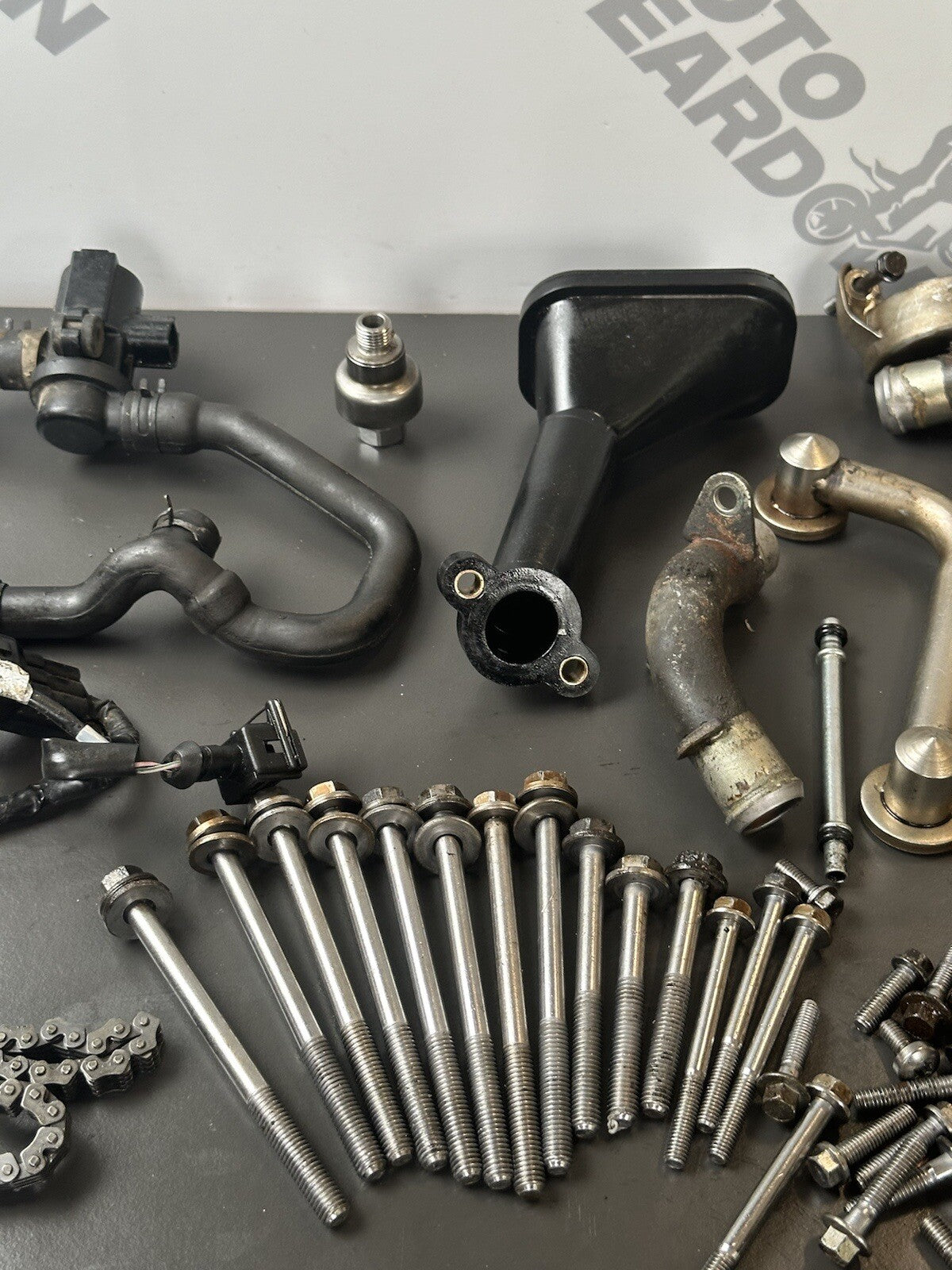 Triumph STREET TRIPLE 675 2013-2016 Engine Internal Bolt Kit Job Lot Engine Bolt