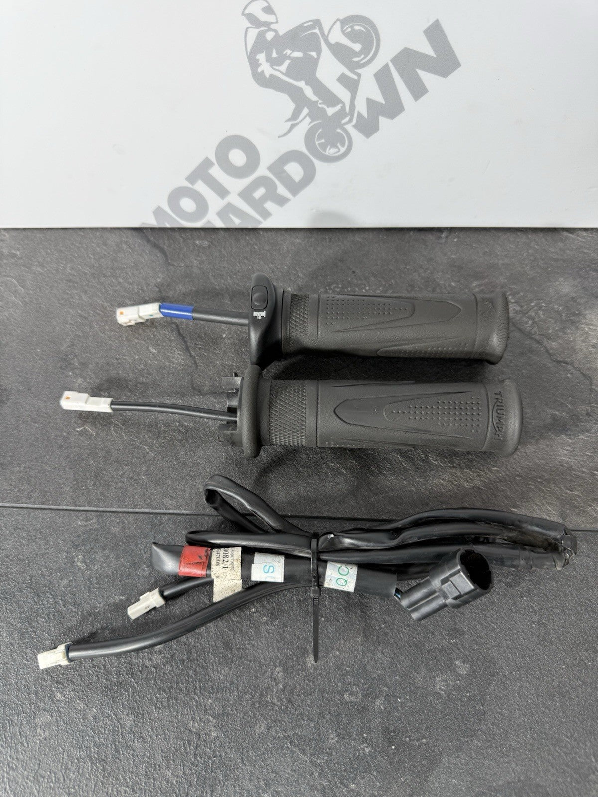 Triumph Street Triple 765 RS 2021 Triumph Heated Grips 21650 Mile 2020-2022 OEM