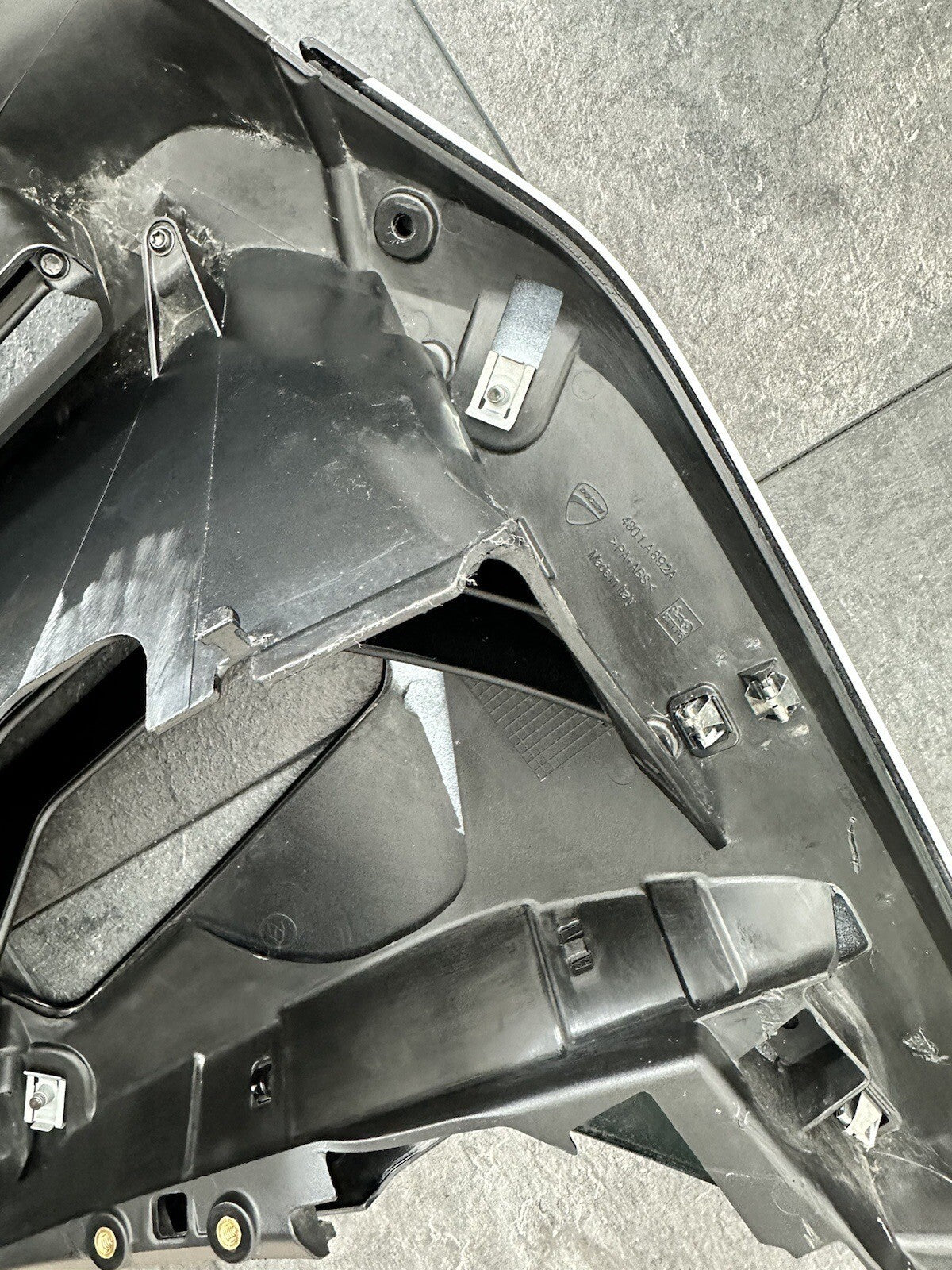Ducati Multistrada V4 Pikes Peak 2022 Left Side Fairing Complete 2023 OEM