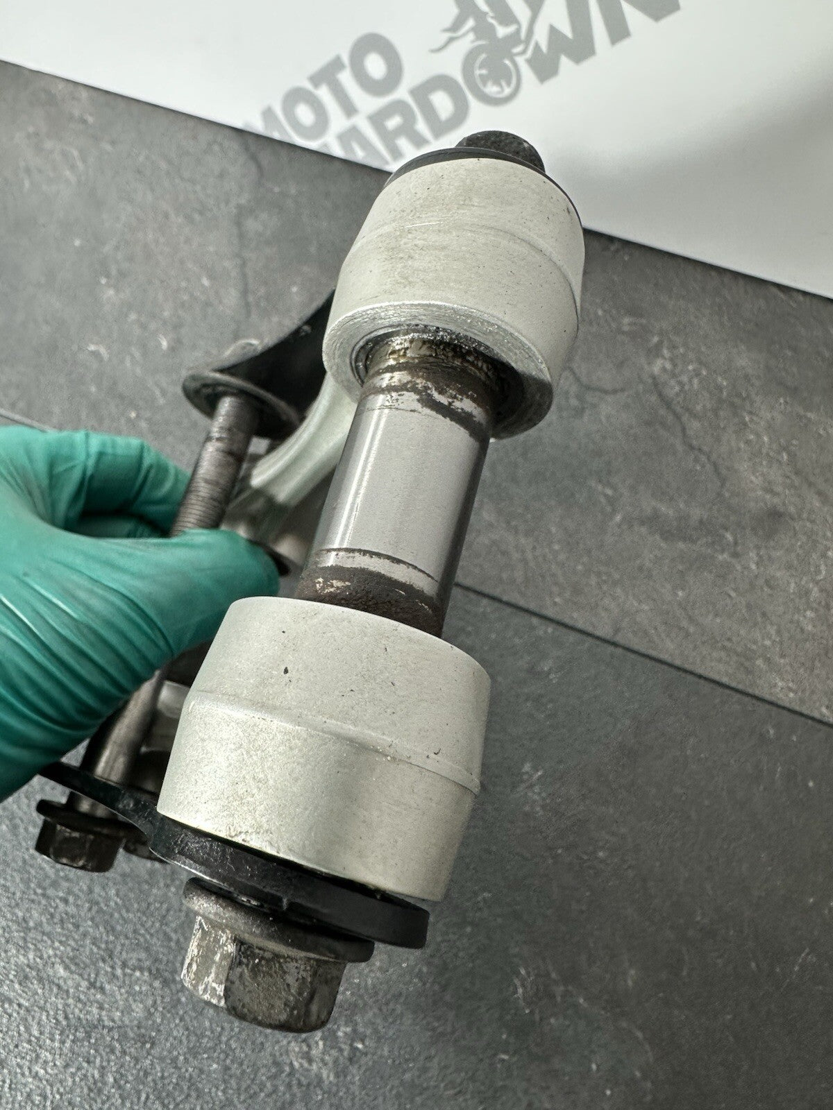 Triumph TIGER 900 GT PRO 2022 Shock Linkage Dog Bone 6337 Miles 2020-2023 OEM