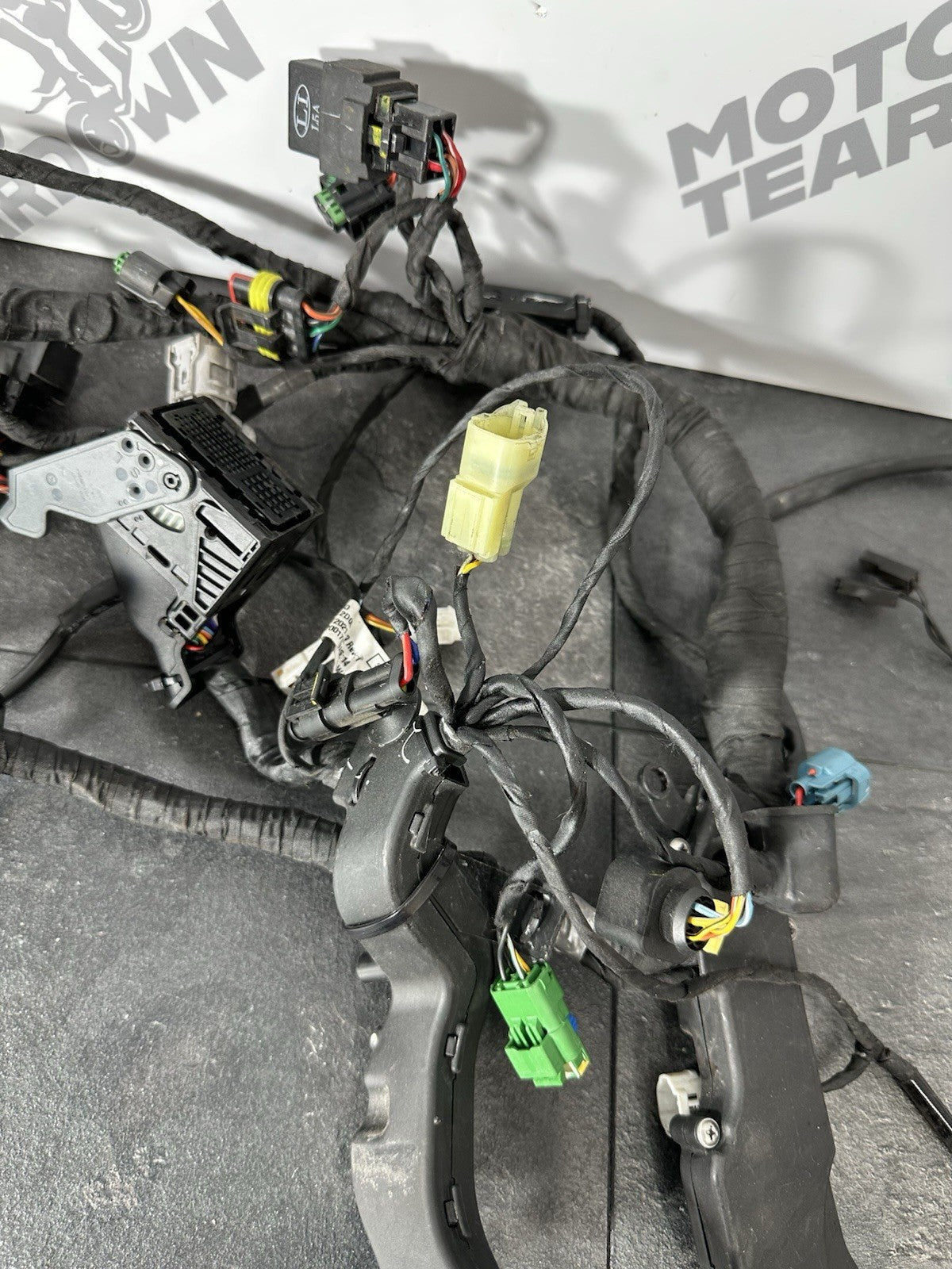 Aprilia RS660 2021 Wiring Loom Full Wiring Harness 6220 Miles 2022-2025 OEM