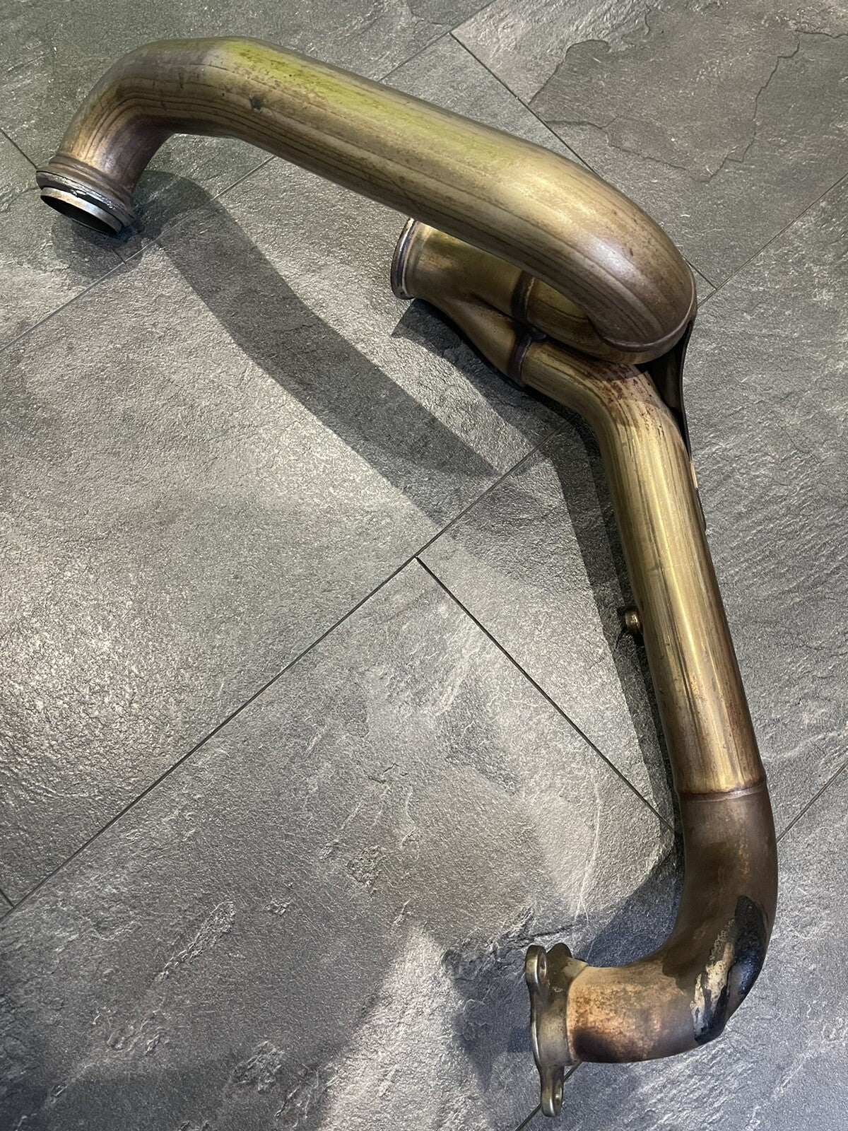 KTM Superduke R 1290 2018 2019 Exhaust Downpipes Manifold Pipe Only 8115 Miles