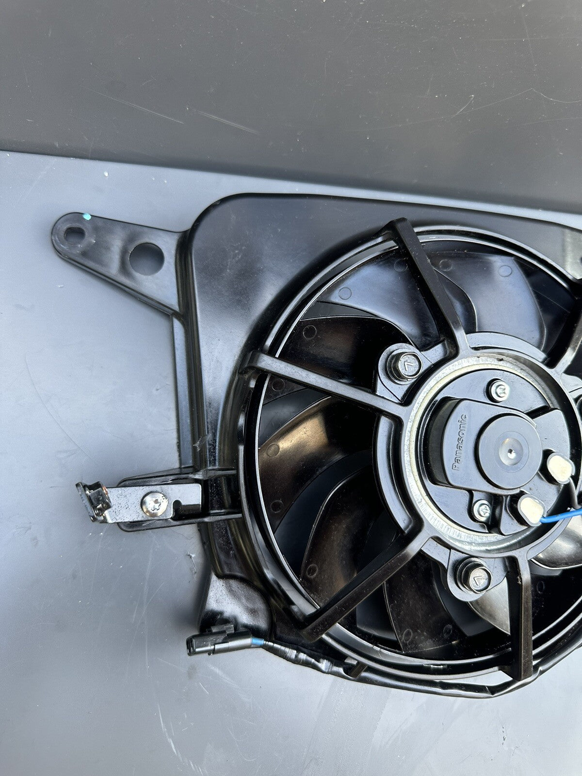 Triumph Speed Triple 1200RS RR Radiator Fan Rad Fan OEM 1200RR Radiator Fan