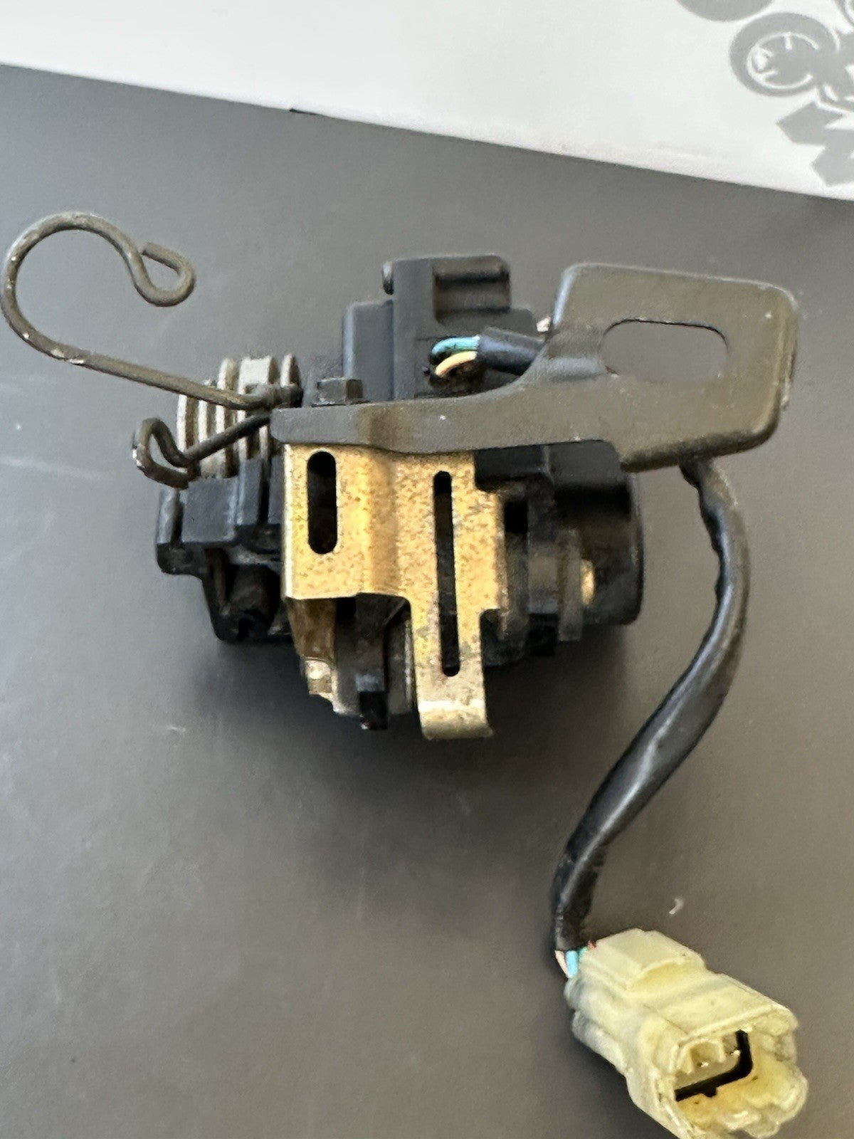 Honda CBR 1000 Exhaust Actuator Motor 2004 2005 RR4 RR5 CBR1000RR Exhaust Motor