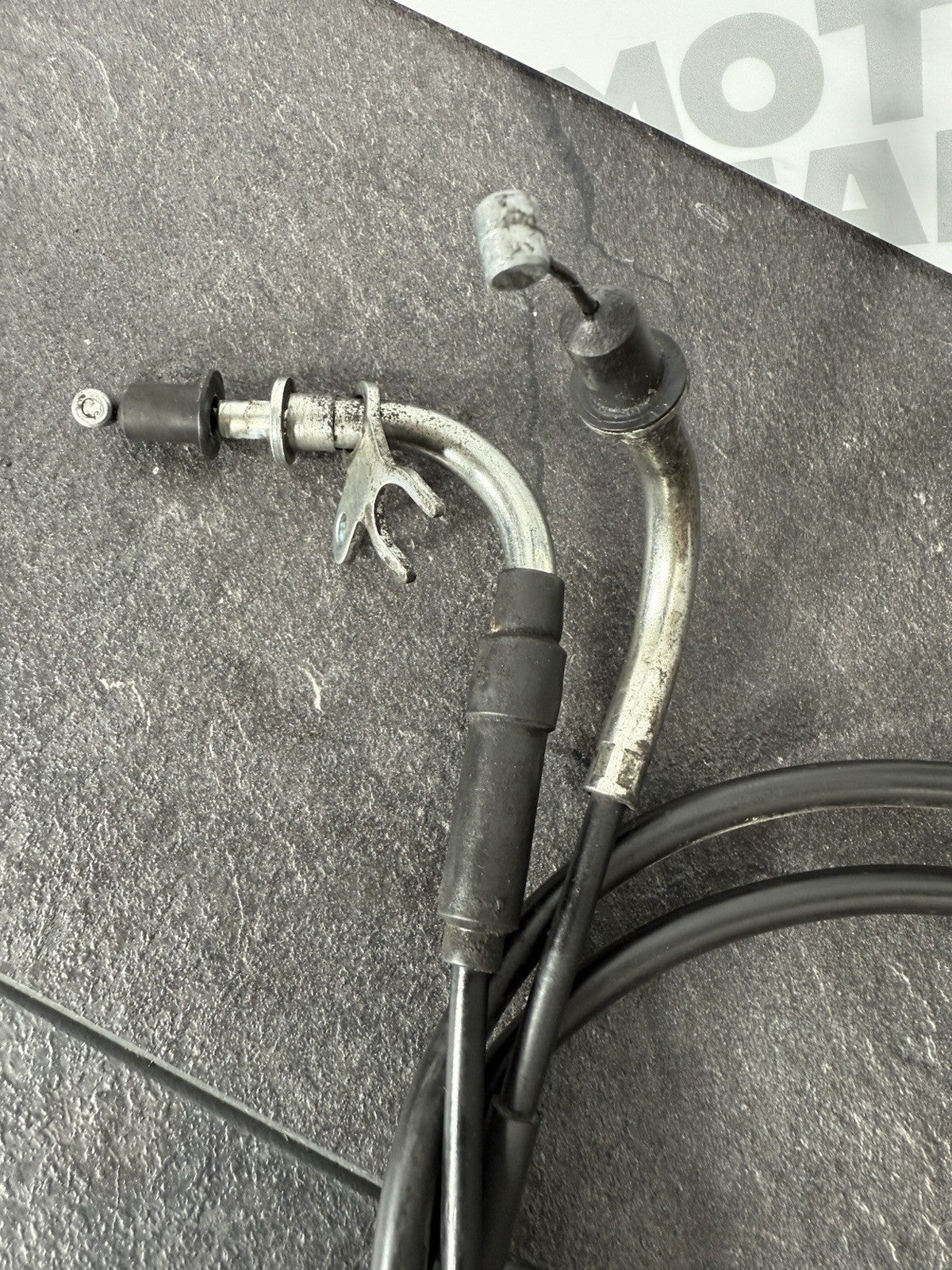 Yamaha YZF R125 R 125 2014 Throttle Cable Linkage 26983 Miles 2008-2018 OEM