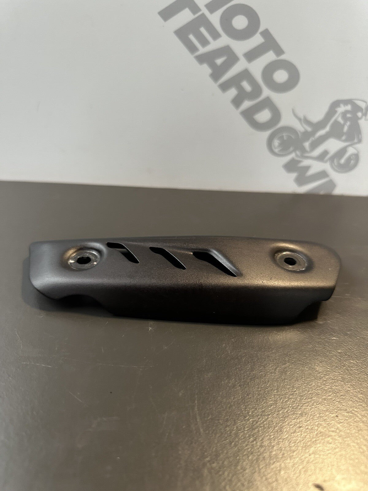 Genuine Triumph Speed Triple 1050 RS Left hand radiator cover trim 2018-2020 OEM