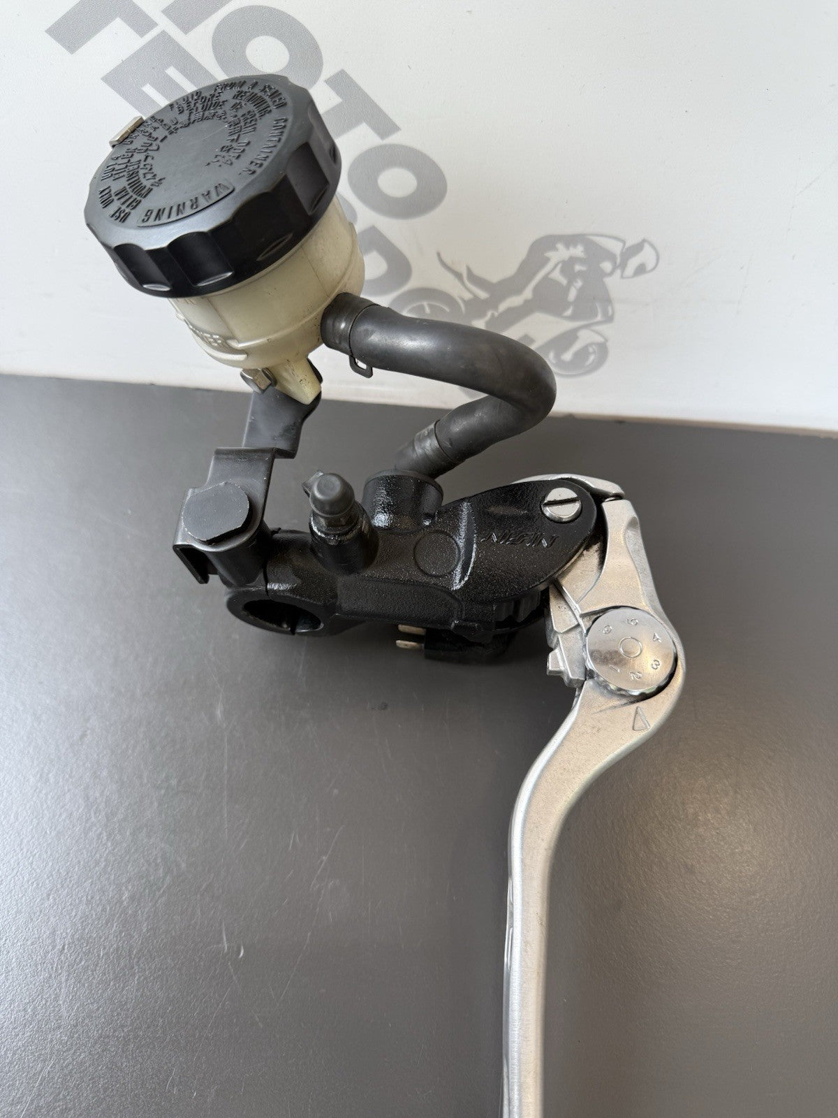 Triumph Street Triple 675R Front Brake Mastercylinder 2013-2016 NISSIN FRONT OEM