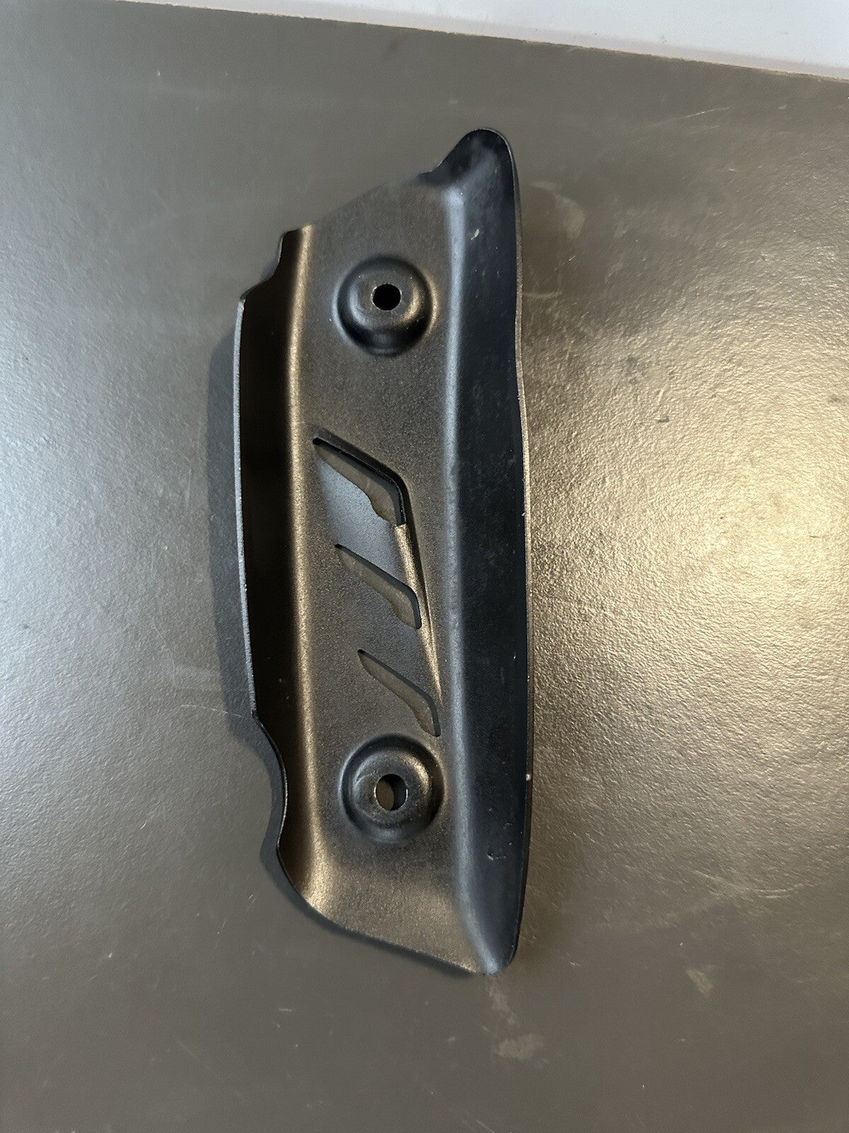 Genuine Triumph Speed Triple 1050 RS Left hand radiator cover trim 2018-2020 OEM