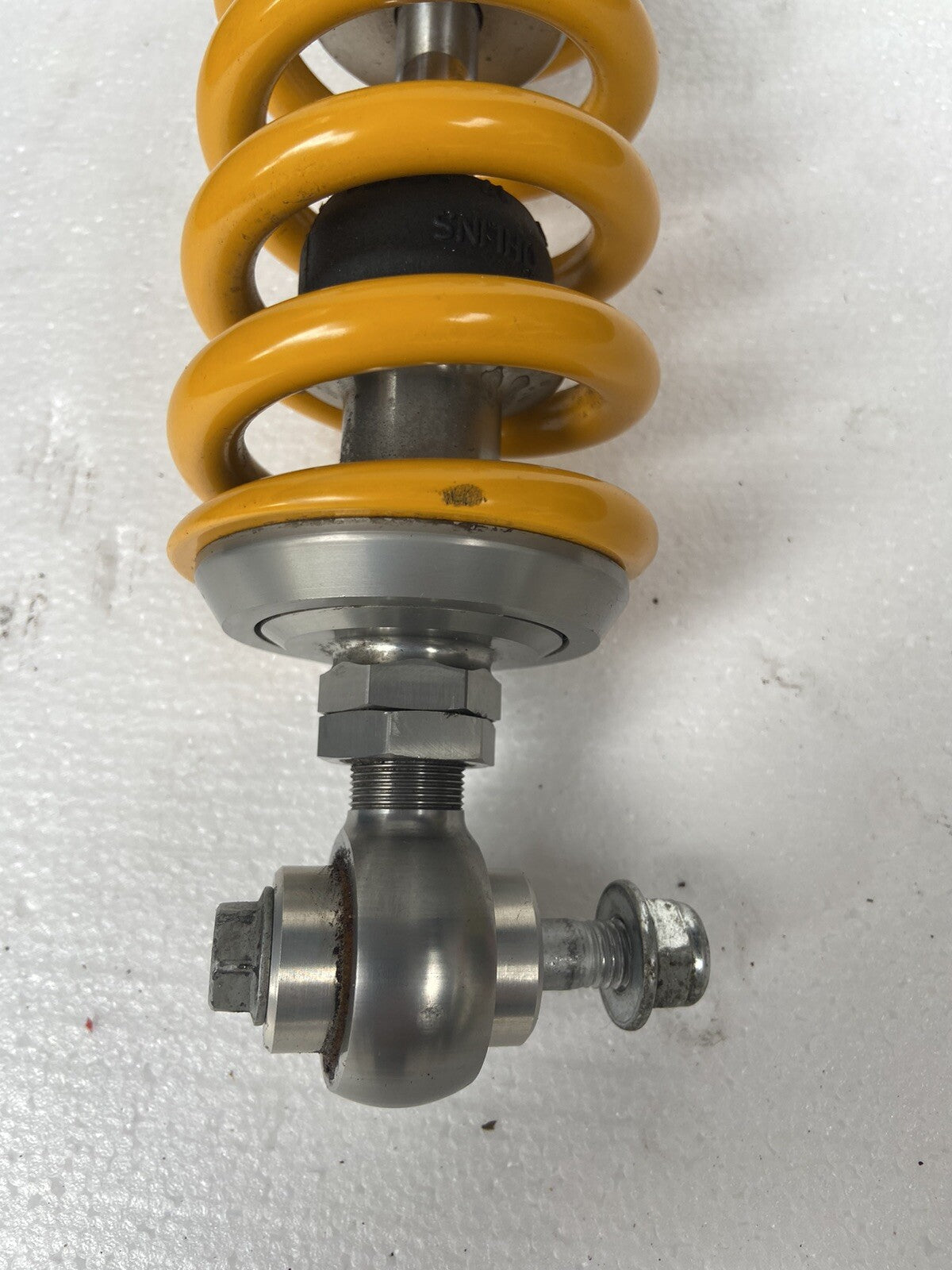 Aprilia Tuono V4 Factory Ohlins TTX rear Shock Ohlins TTX Rear suspension 2020