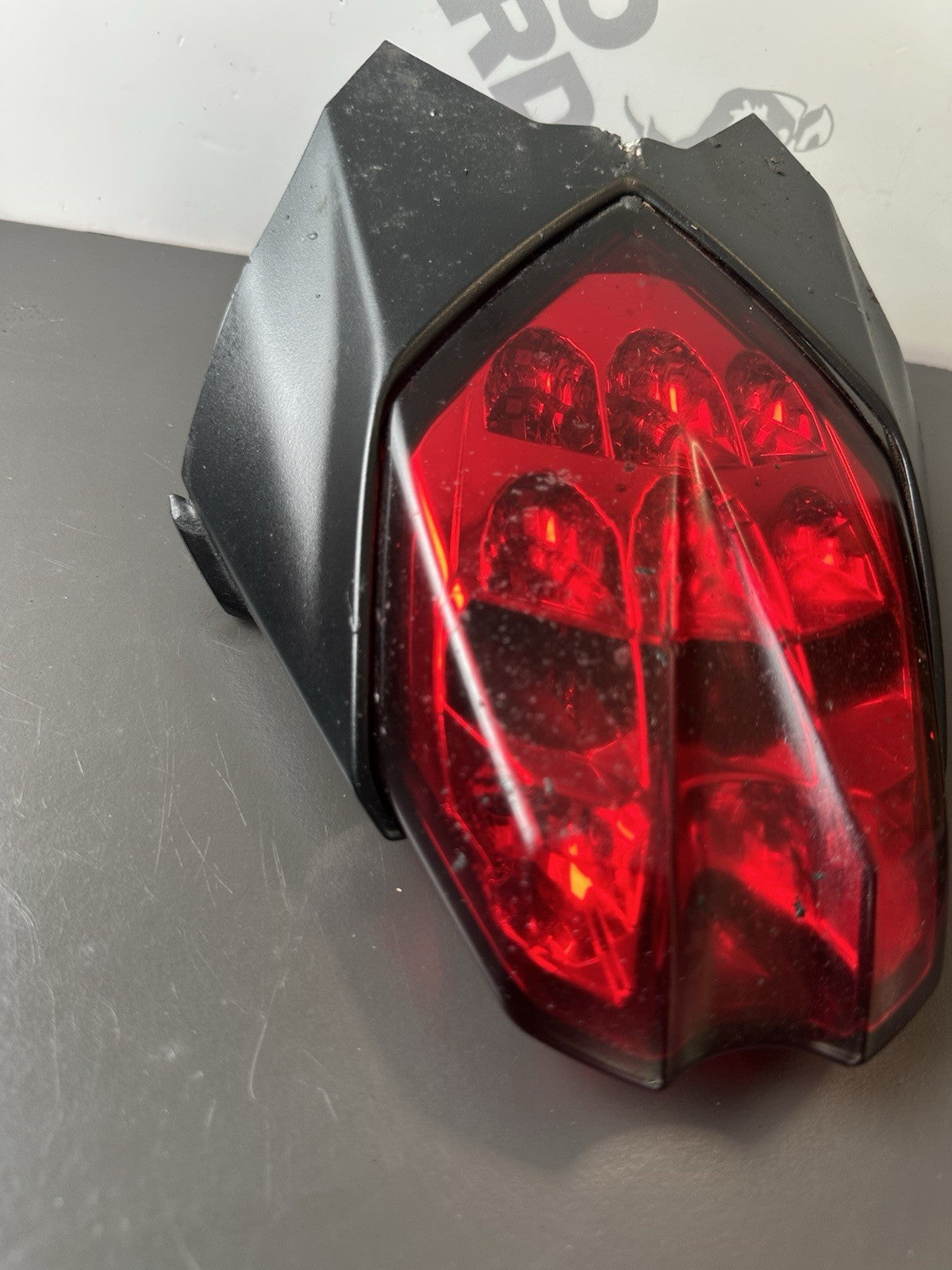 Triumph Street Triple 675 R 2015 Rear Light Brake Light 2013-2016 OEM Rear Light