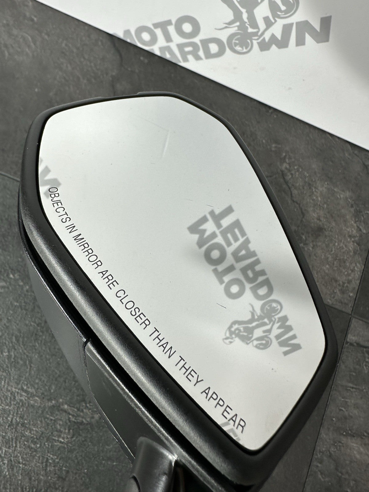 Aprilia RS660 2021 Left Mirror Side Mirror Only 6220 Miles 2022-2025 OEM