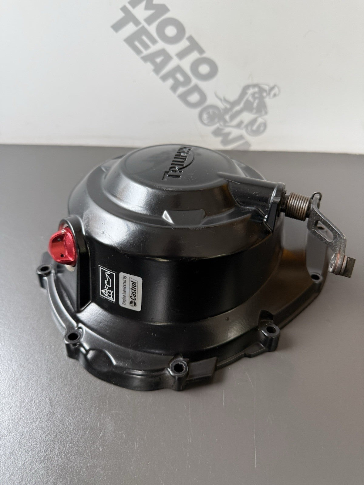 Triumph Street Triple 675R Clutch Cover Right Engine Case Cover 2013-16 1230455