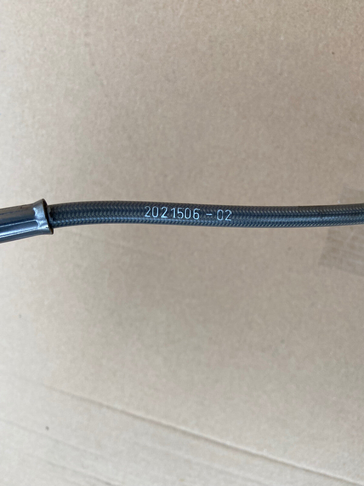Triumph Street Triple 765 RS Braided Front Hose ABS 2020 OEM 2021513 2021514