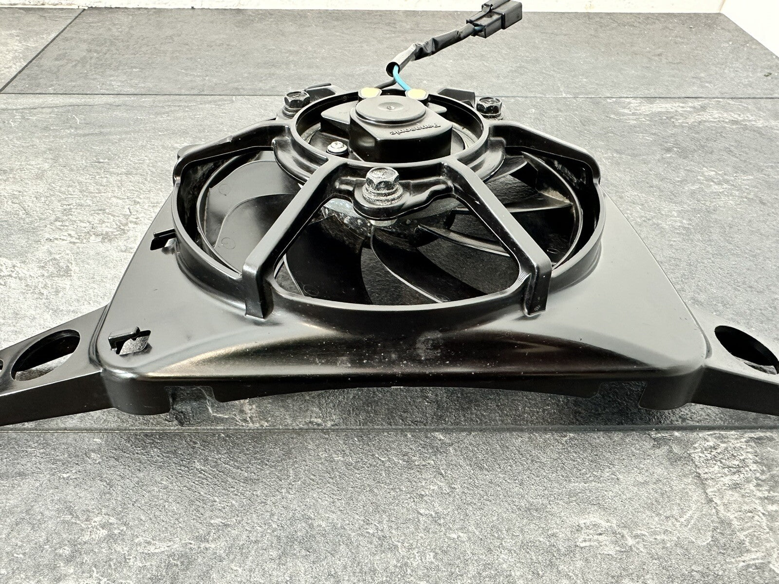 Triumph Street Triple 765 RS 2017 Radiator Fan Cooling Fan 12184 Miles 2018-2021