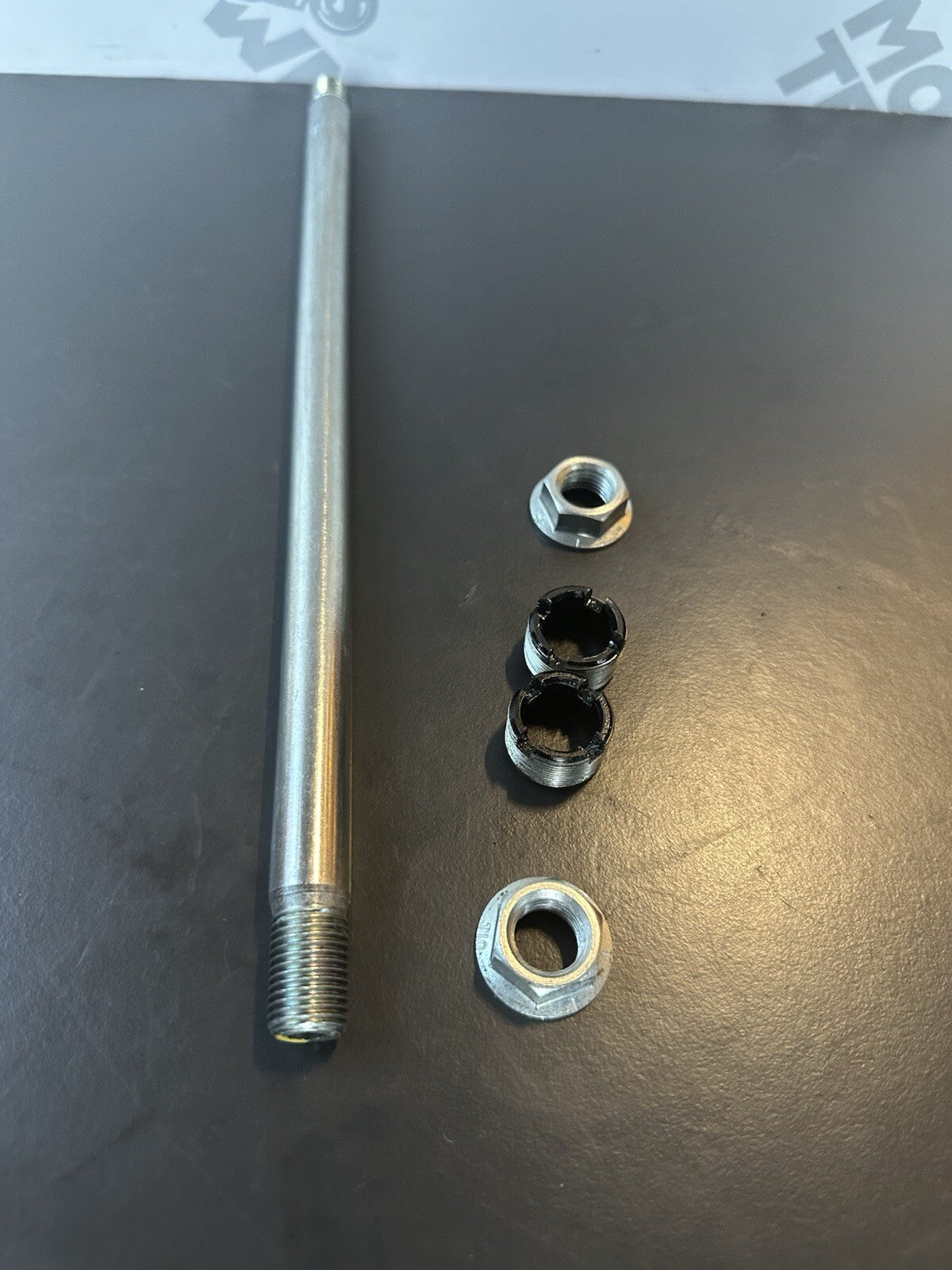 KTM 125 DUKE Swing Arm Spindle 2024 KTM 125 Duke Swinging Arm Spindle Only 51m