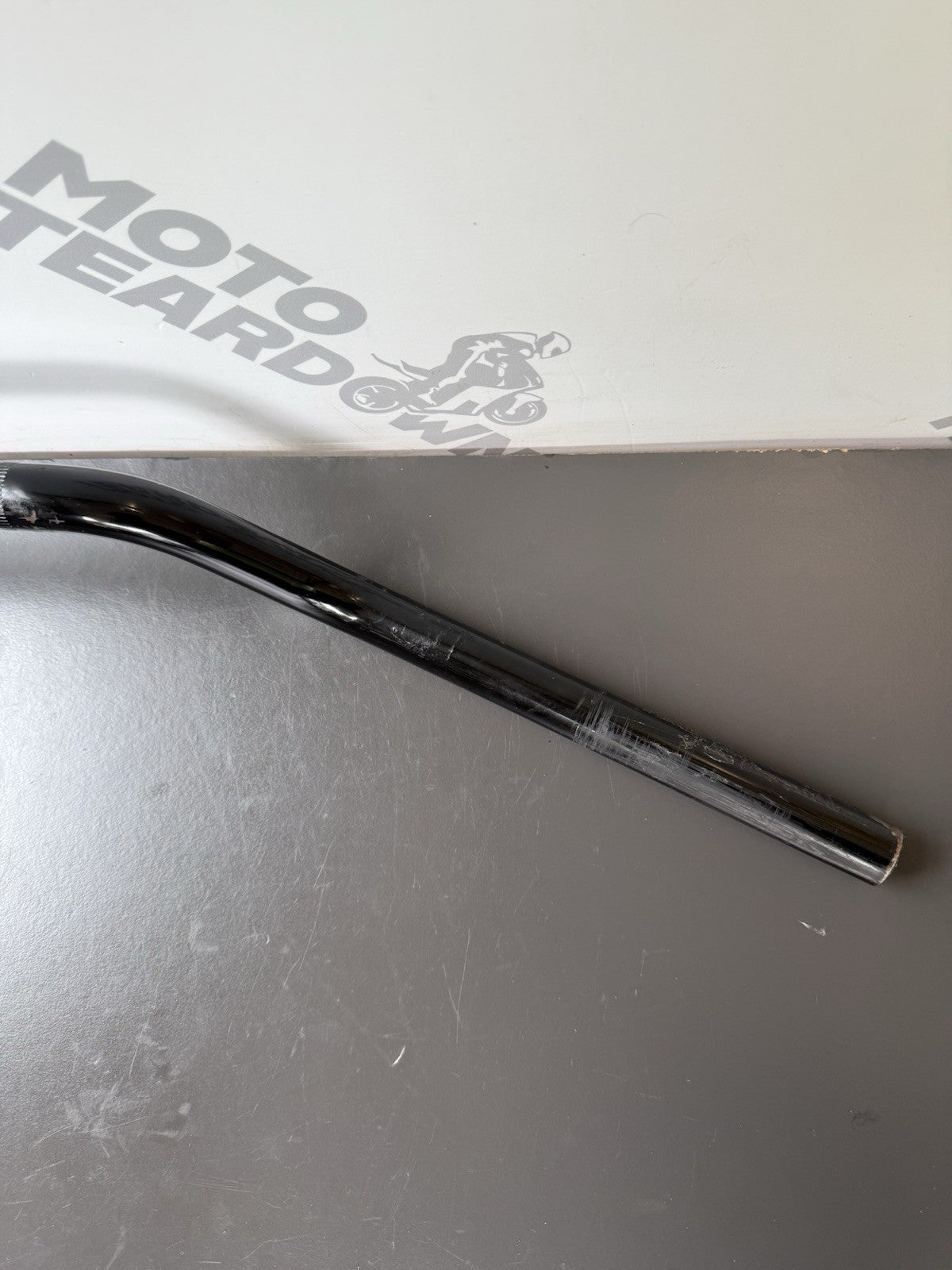SUZUKI GSXS 125 HANDLEBARS 2017-2020 *HANDLEBARS ARE A BIT BENT* GSXS 125 Bars