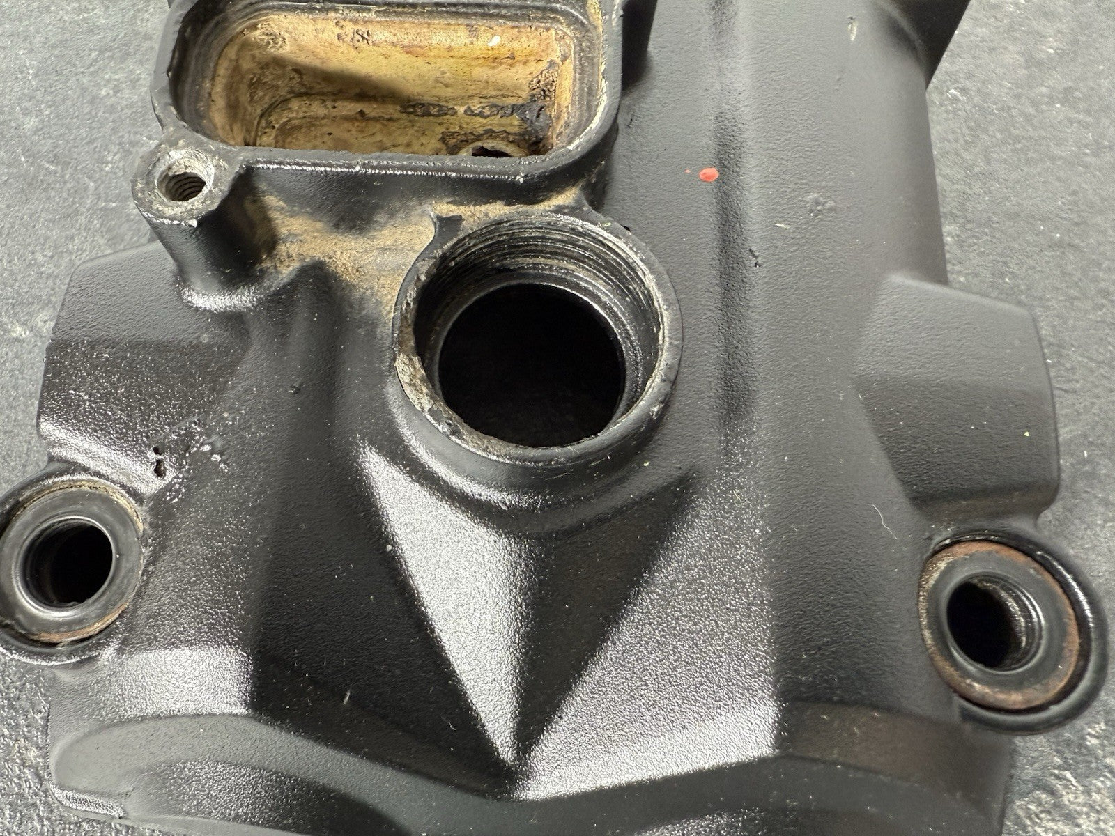 Triumph Street Triple 765 R 2017 Cam Cover Rocker Cover 18498 Miles 2018-2021 RS
