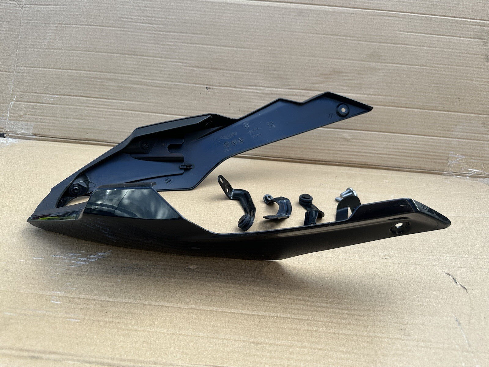 Triumph Speed Triple 1200RS Belly Pan fairing left right Bottom Fairing 2021-