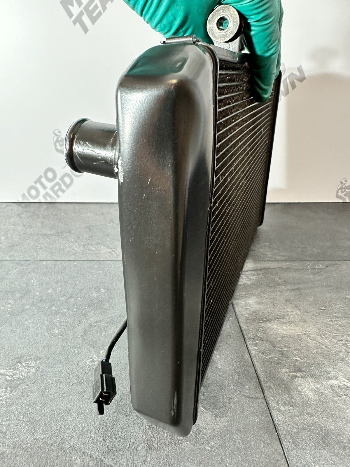 Kawasaki Z800 2016 Coolant Radiator Rad & Fan 12691 Miles 2013-2018 OEM Z 800