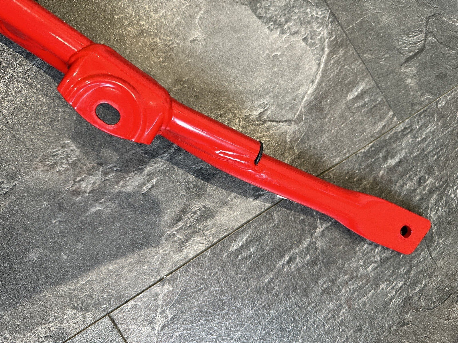 Ducati Multistrada V4 Pikes Peak 2022 Subframe Left Side Rear Frame Red 2023 OEM