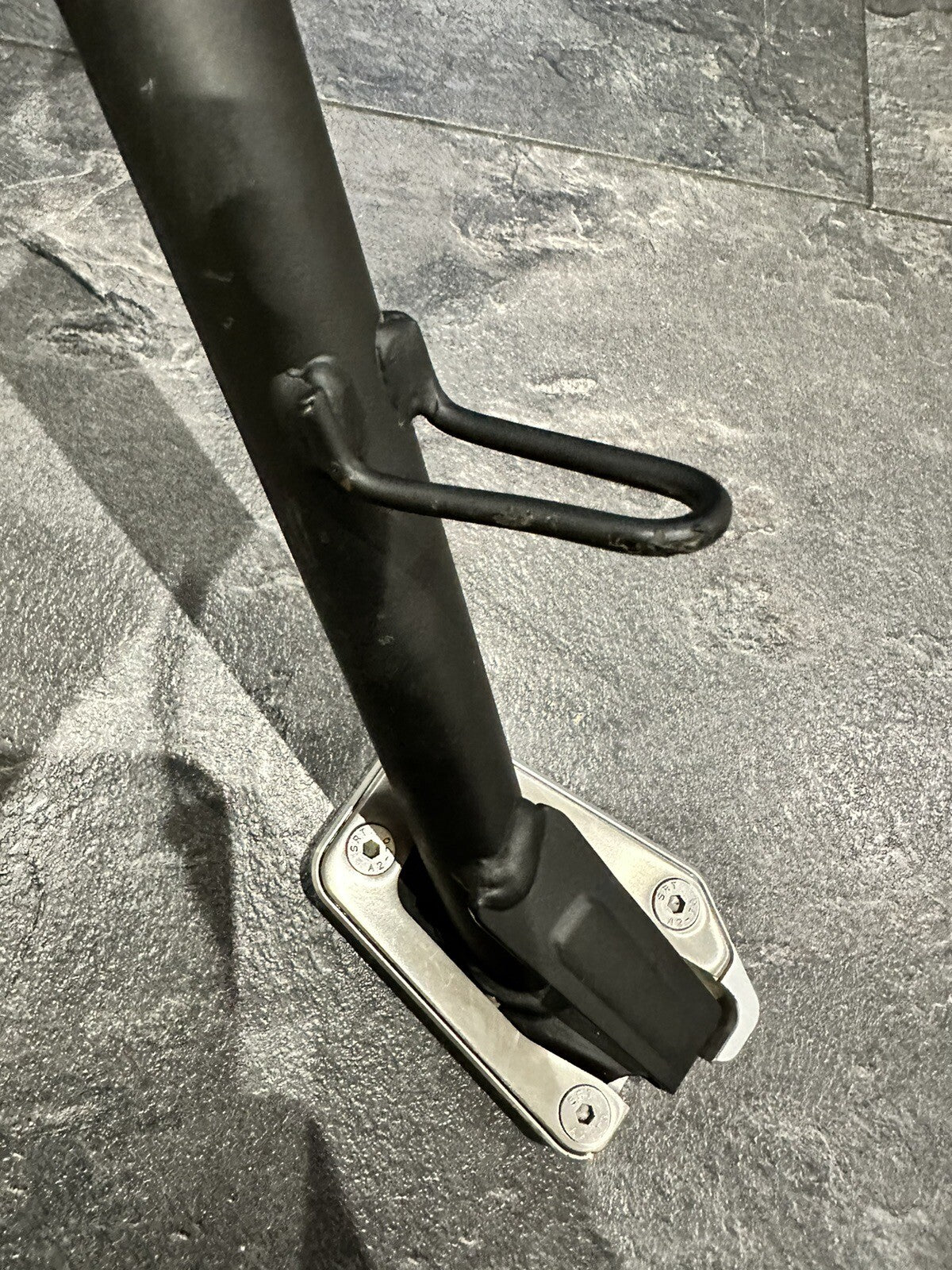 Ducati Multistrada V4 Pikes Peak 2022 Side Stand RIZOMA Foot & Switch 2023 OEM