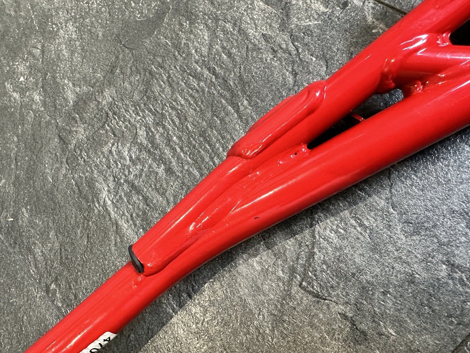 Ducati Multistrada V4 Pikes Peak 2022 Subframe Left Side Rear Frame Red 2023 OEM
