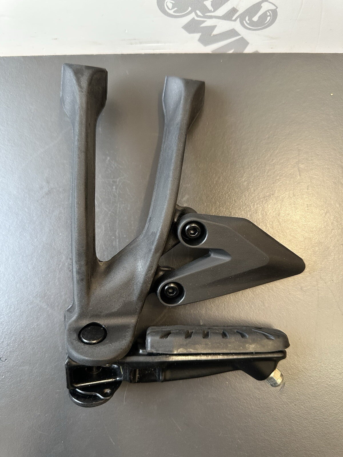 KTM 125 DUKE LEFT PILLION FOOT REST LT Pillion Foot Rest Left Foot hanger OEM